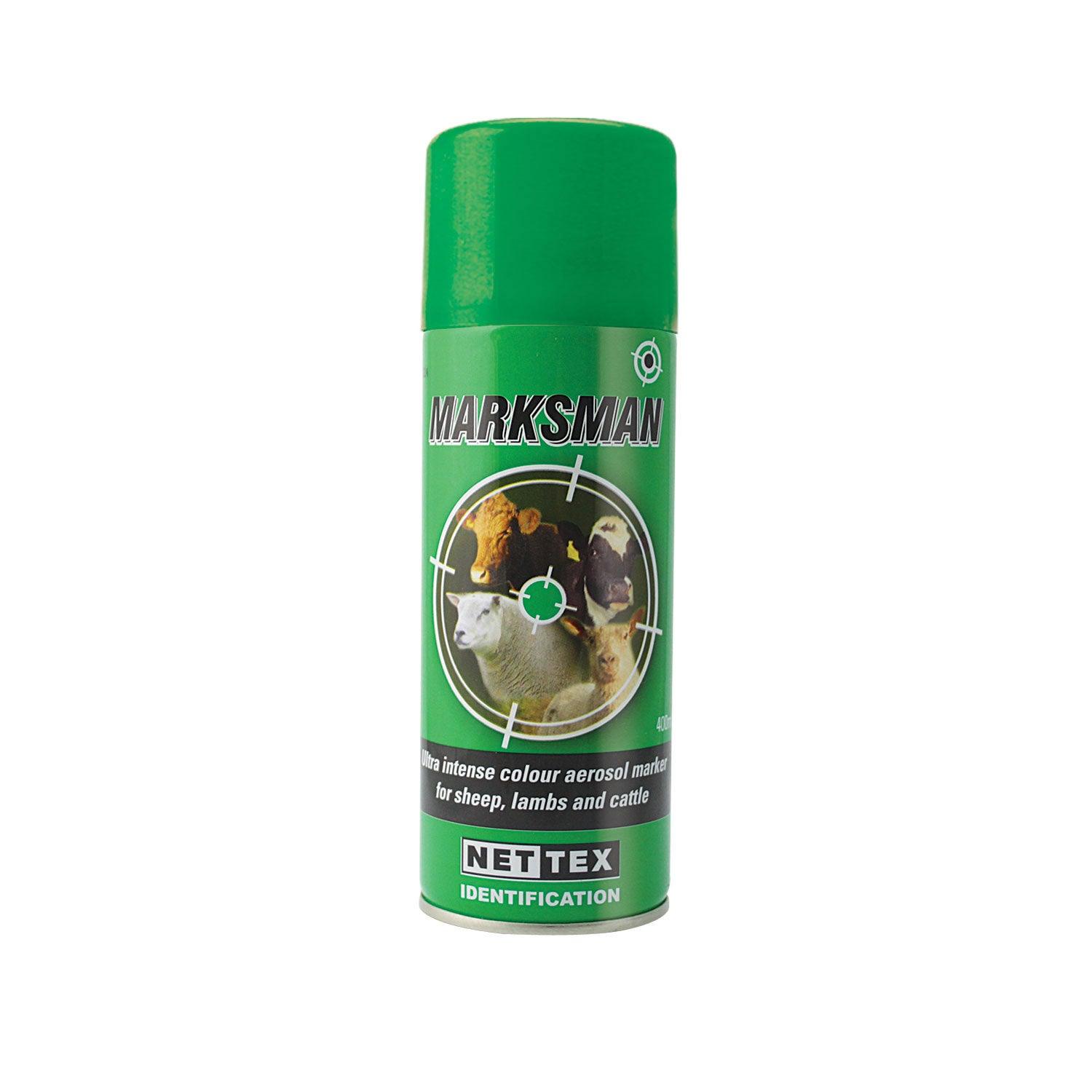 Nettex Marksman 12x400ml Green - Ormskirk Pets