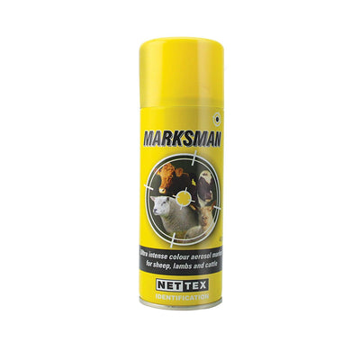 Nettex Marksman 12x400ml Yellow - Ormskirk Pets