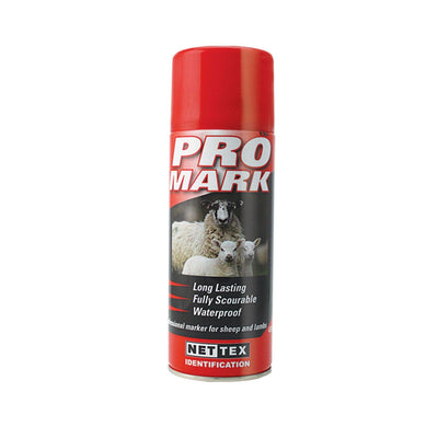 Nettex Promark 12x400ml Red - Ormskirk Pets