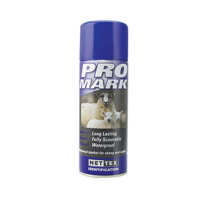 Nettex Promark 12x400ml Blue - Ormskirk Pets