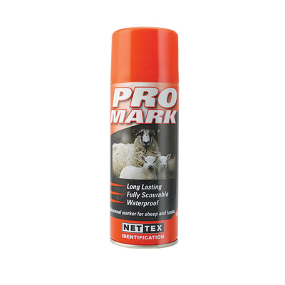 Nettex Promark 12x400ml Orange - Ormskirk Pets