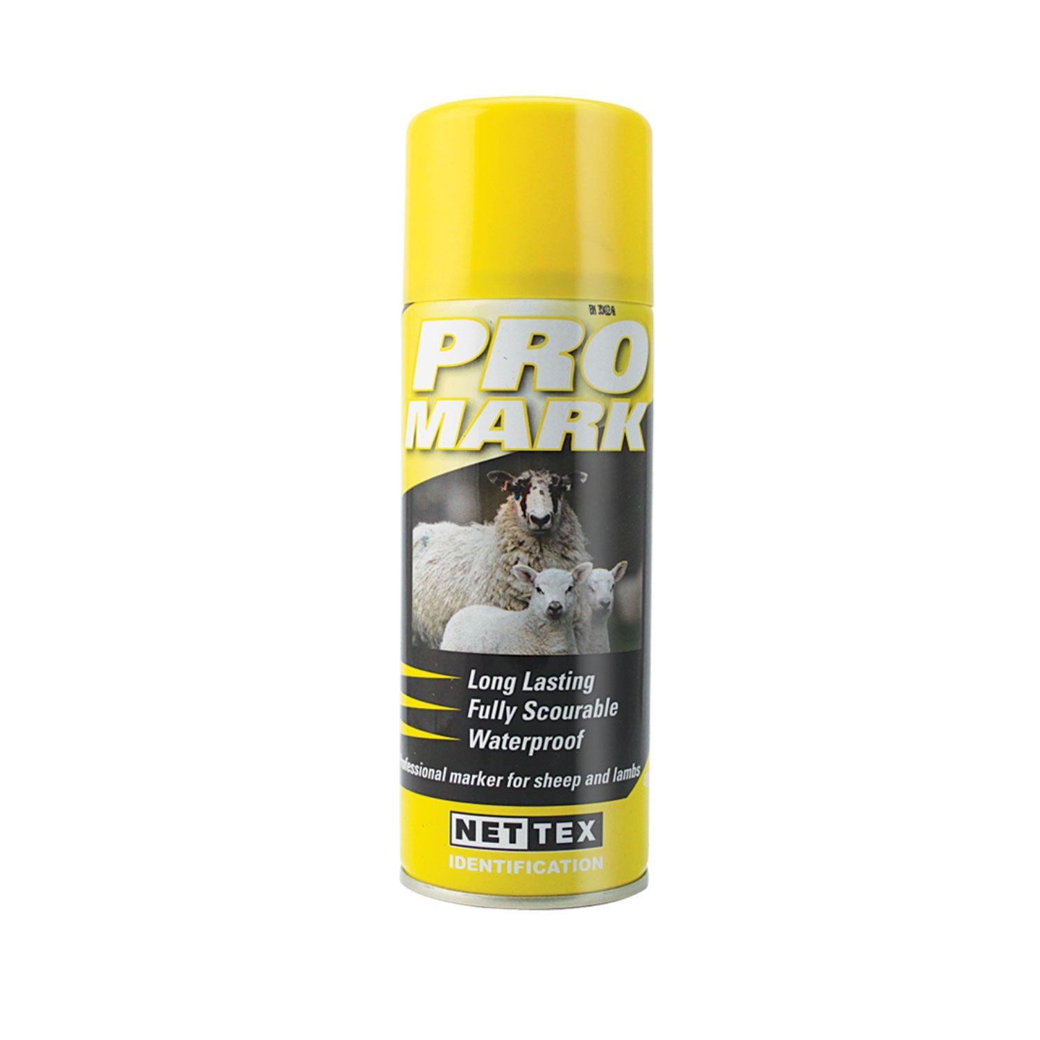 Nettex Promark 12x400ml Yellow - Ormskirk Pets