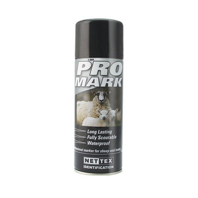 Nettex Promark 12x400ml Black - Ormskirk Pets