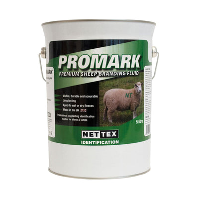 Nettex Promark Branding Fluid 5ltr Green - Ormskirk Pets