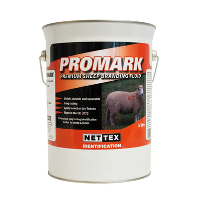 Nettex Promark Branding Fluid 5ltr Orange - Ormskirk Pets