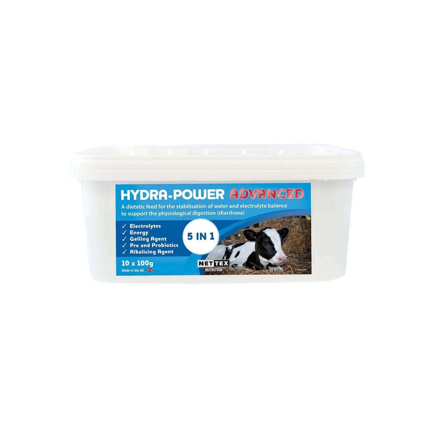 Nettex Hydra-Power Advanced 100gx10 Pack - Ormskirk Pets