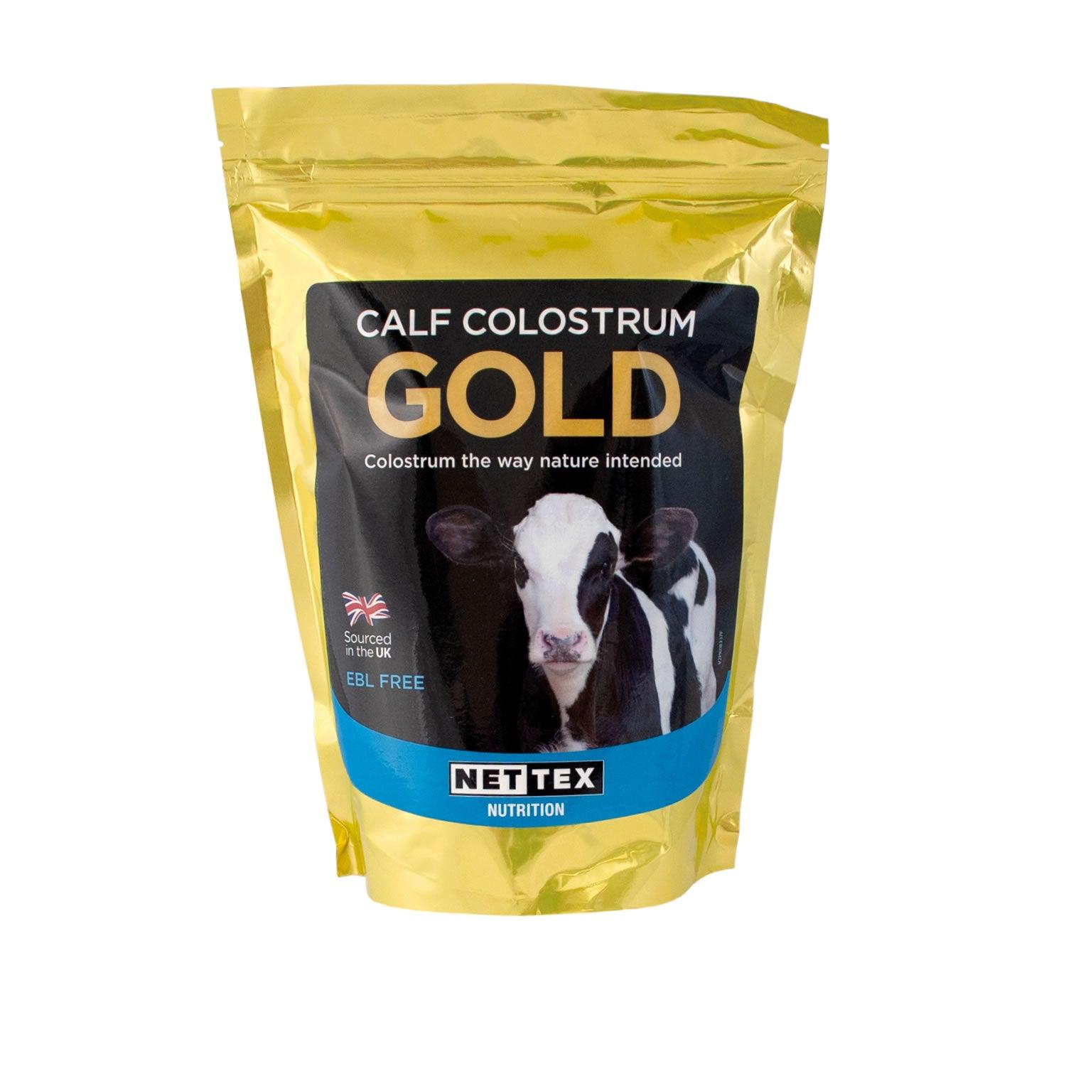 Nettex Calf Colostrum Gold 4x450g - Ormskirk Pets