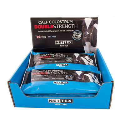 Nettex Calf Colostrum Double Strength 6x200g - Ormskirk Pets