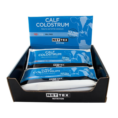 Nettex Calf Colostrum Sachet 6x200g - Ormskirk Pets