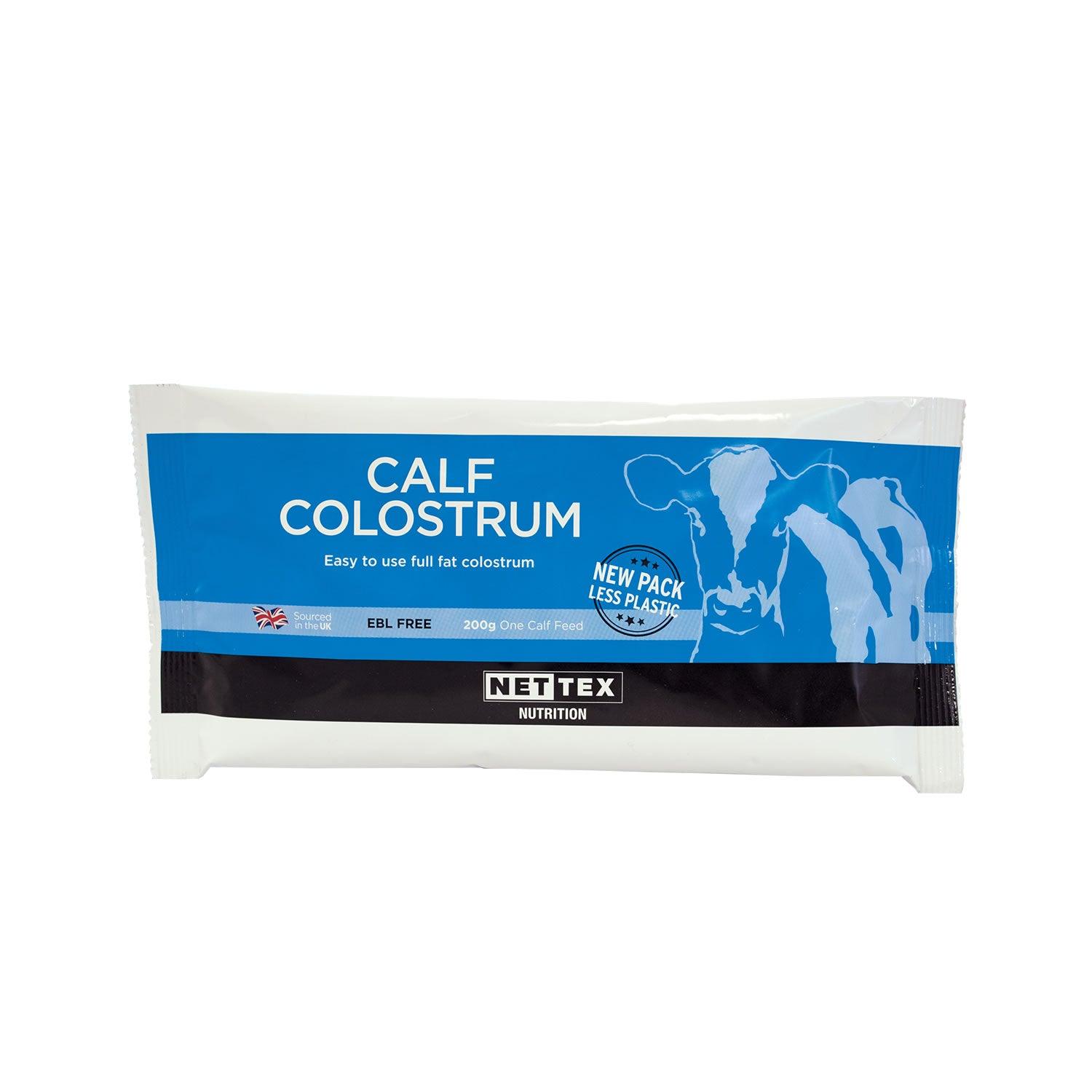 Nettex Calf Colostrum Sachet 20x200g - Ormskirk Pets