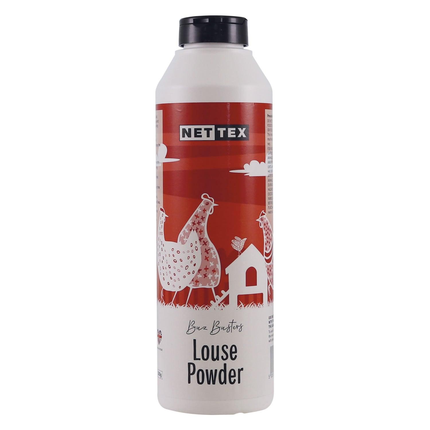 Nettex Buz Busters Louse Powder 300g x 4 Pack - Ormskirk Pets