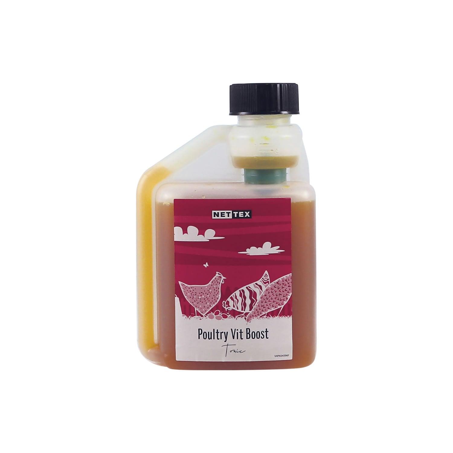 Nettex Poultry Vit Boost Tonic 250ml - Ormskirk Pets