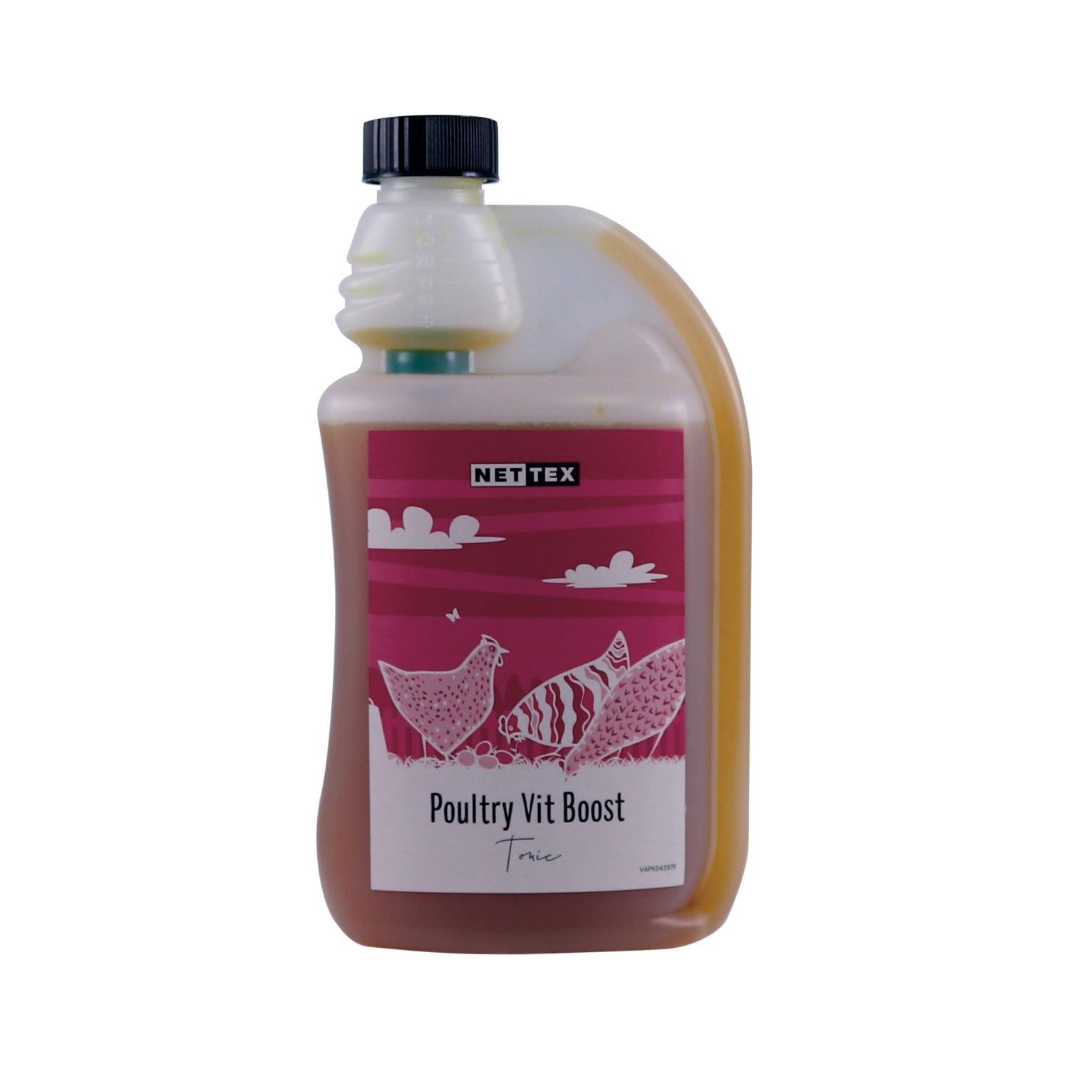 Nettex Poultry Vit Boost Tonic 500ml - Ormskirk Pets