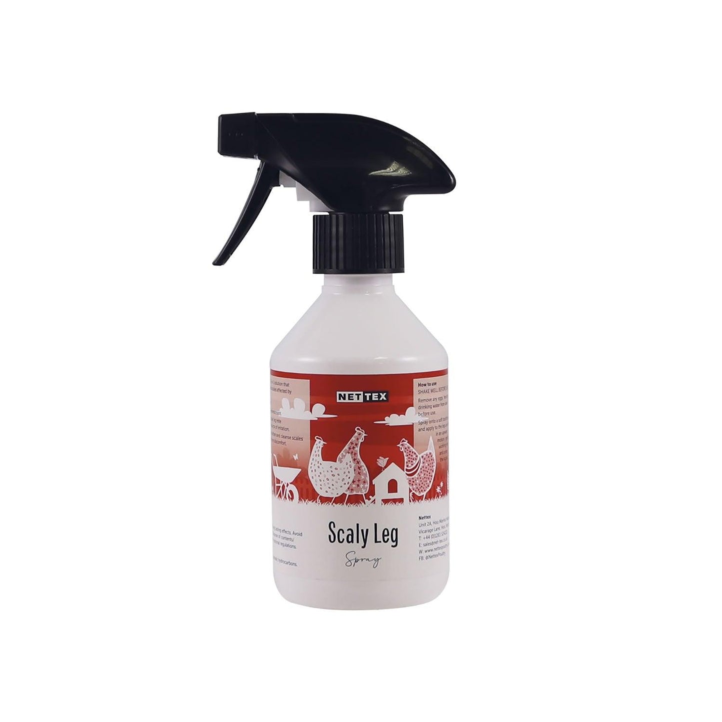 Nettex Scaly Leg Spray 250ml - Ormskirk Pets