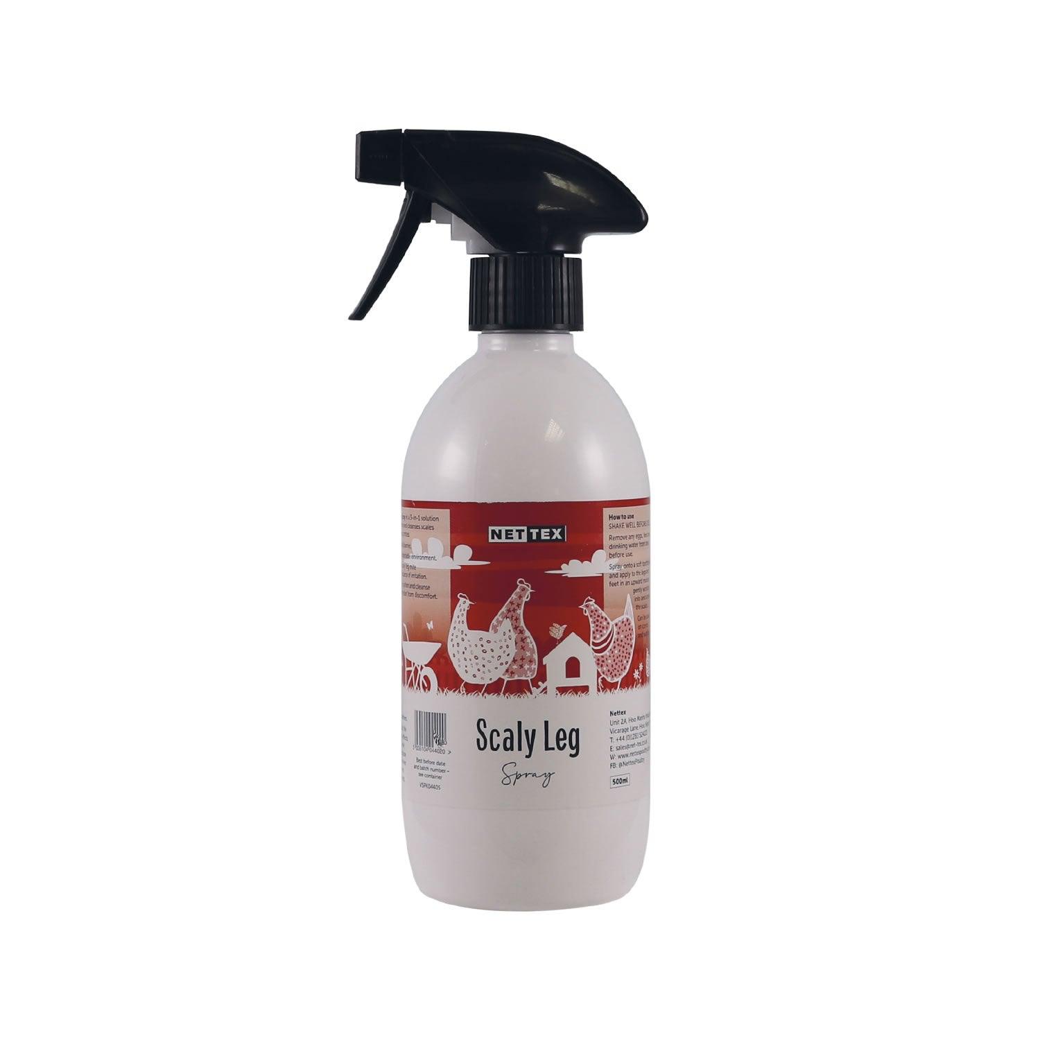 Nettex Scaly Leg Spray 500ml - Ormskirk Pets