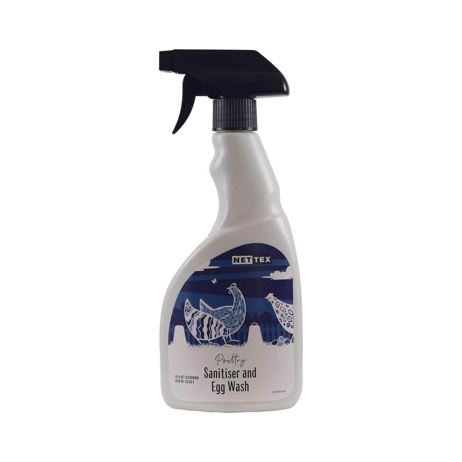 Nettex Poultry Sanitiser & Egg Wash 500ml - Ormskirk Pets