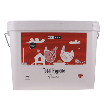 Nettex Total Hygiene Powder 5kg - Ormskirk Pets