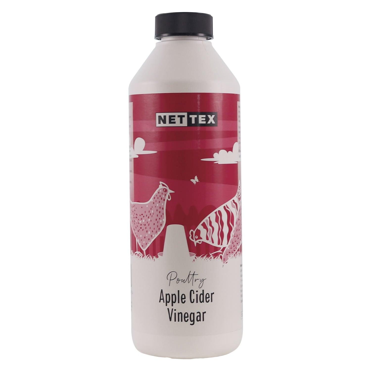 Nettex Poultry Apple Cider Vinegar 1ltr - Ormskirk Pets