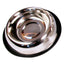 Rosewood Stainless Steel Bowls Non-Slip