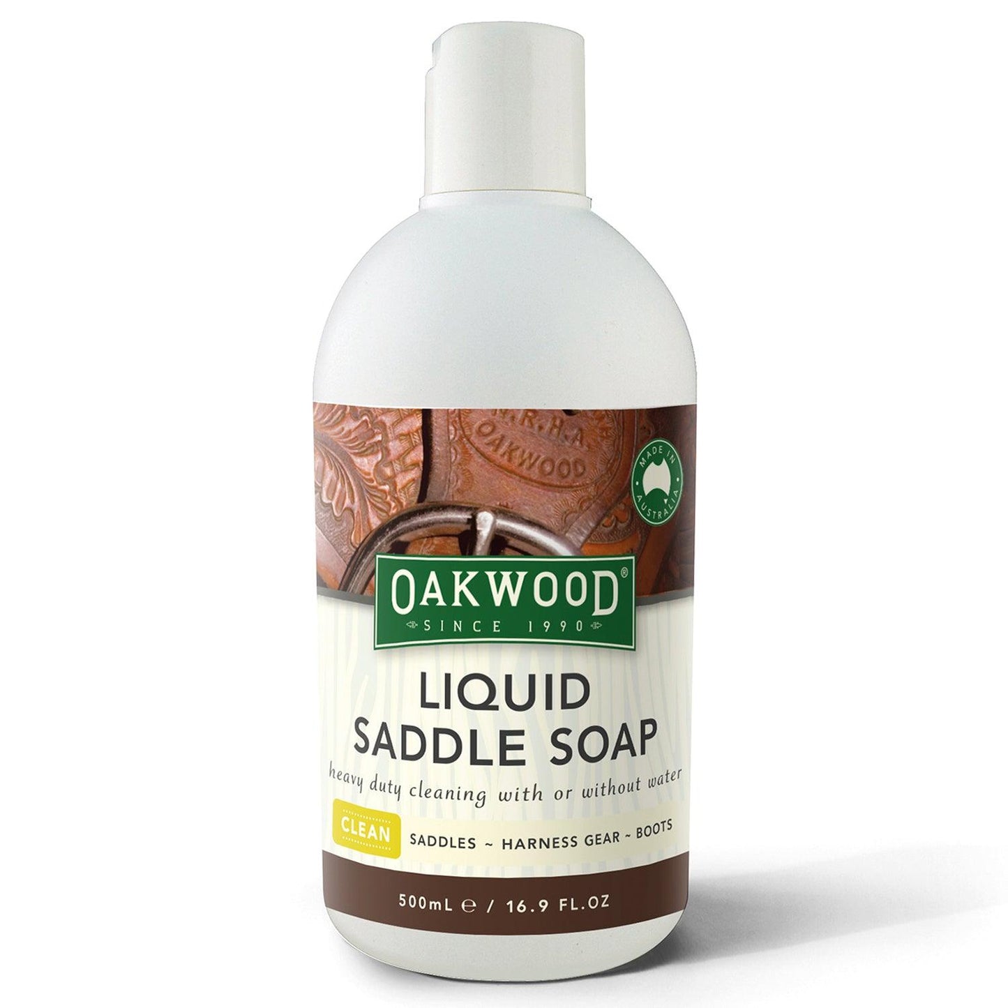 Oakwood Liquid Saddle Soap 500ml