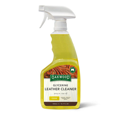 Oakwood Glycerine Leather Cleaner Spray 500ml