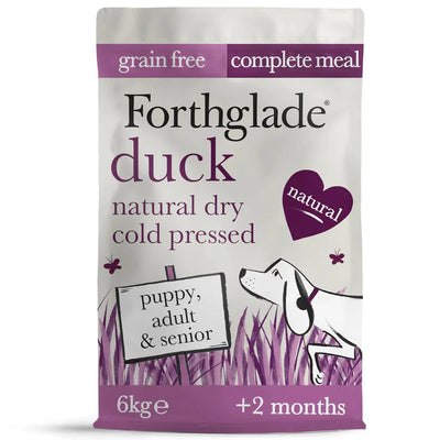 Forthglade Grain Free Cold Pressed Duck 6kg - Ormskirk Pets