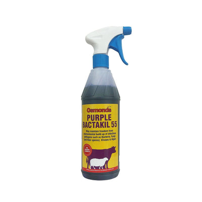 Osmonds Purple Bactakil 55 750ml Spray - Ormskirk Pets