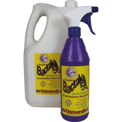 Osmonds Purple Bactakil 55 5ltr Refill - Ormskirk Pets