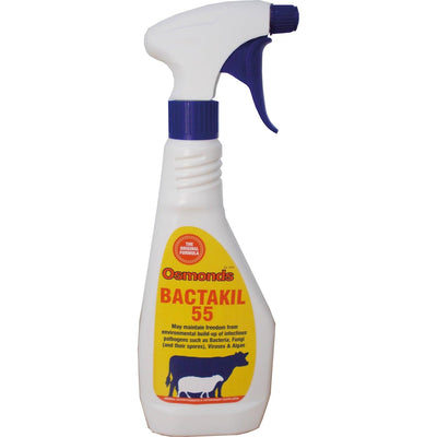 Osmonds Bactakil 55 500ml Spray - Ormskirk Pets