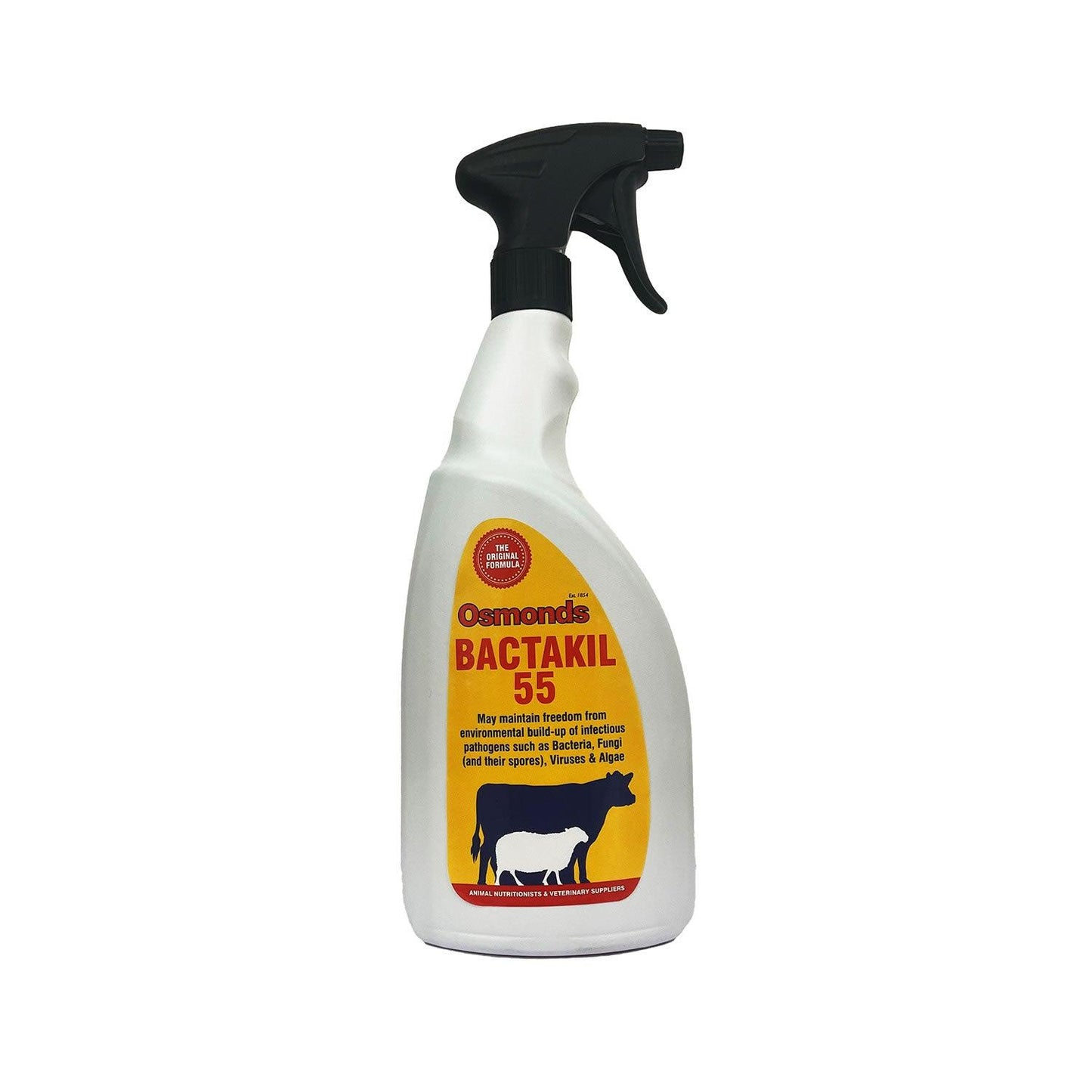 Osmonds Bactakil 55 1ltr Spray - Ormskirk Pets