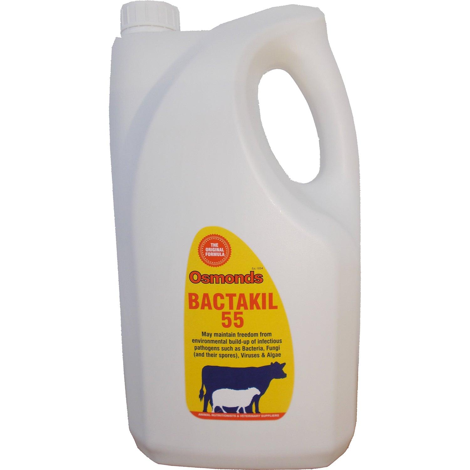 Osmonds Bactakil 55 5ltr Refill - Ormskirk Pets