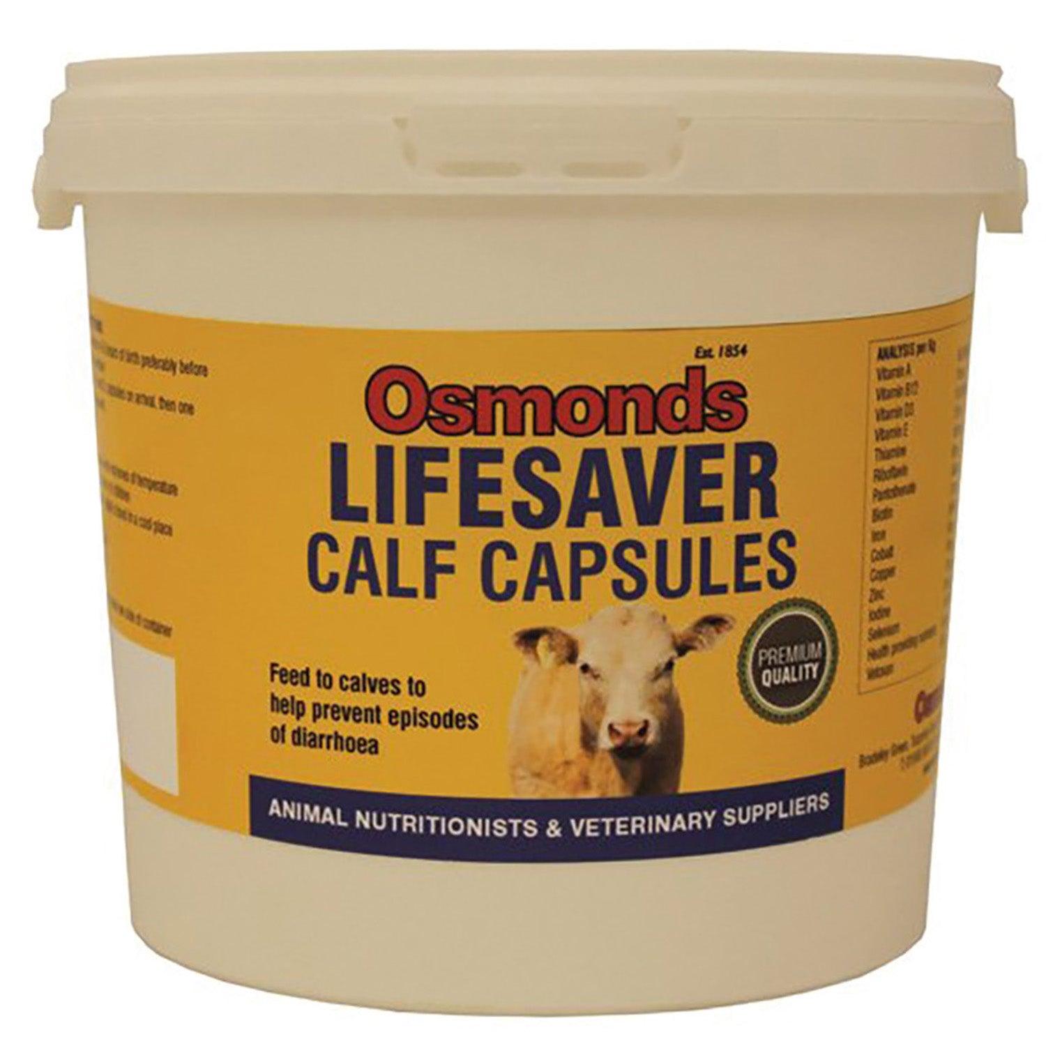 Osmonds Lifesaver Calf Capsules 50 Pack - Ormskirk Pets