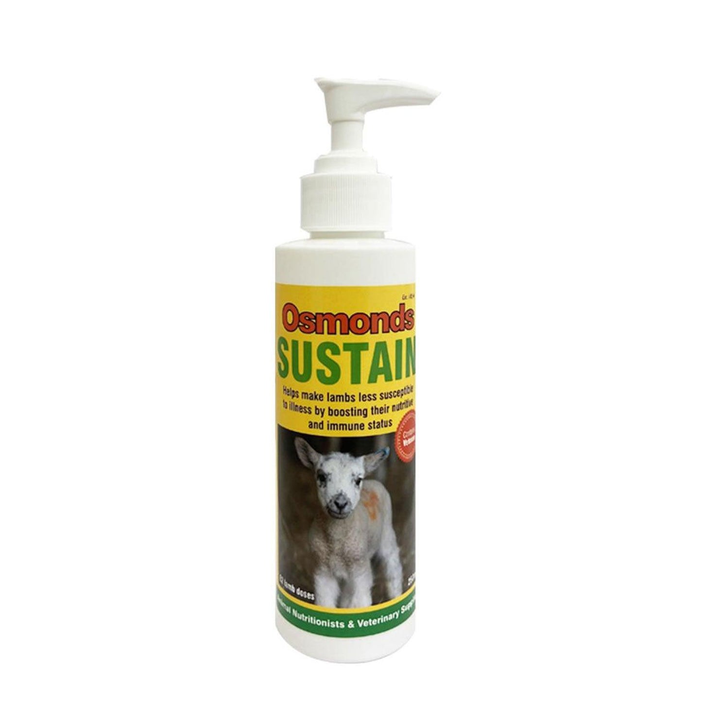 Osmonds Sustain Top Load 250ml - Ormskirk Pets