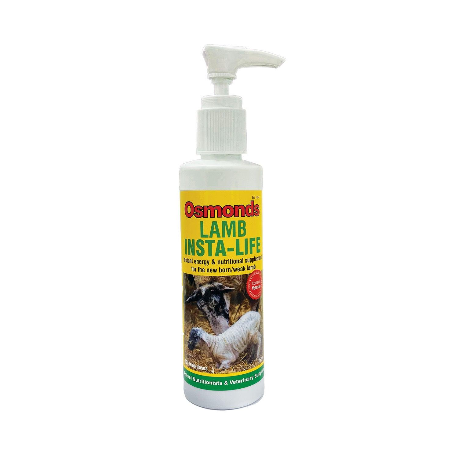 Osmonds Lamb Insta-Life Top Load 250ml - Ormskirk Pets