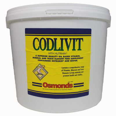 Osmonds Codlivit With Copper 2.5Kg - Ormskirk Pets