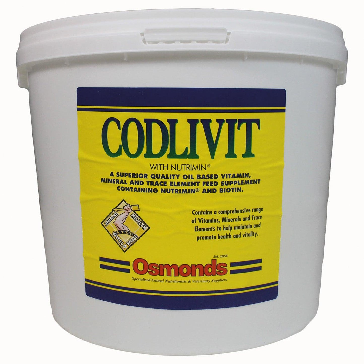 Osmonds Codlivit With Copper 5Kg - Ormskirk Pets