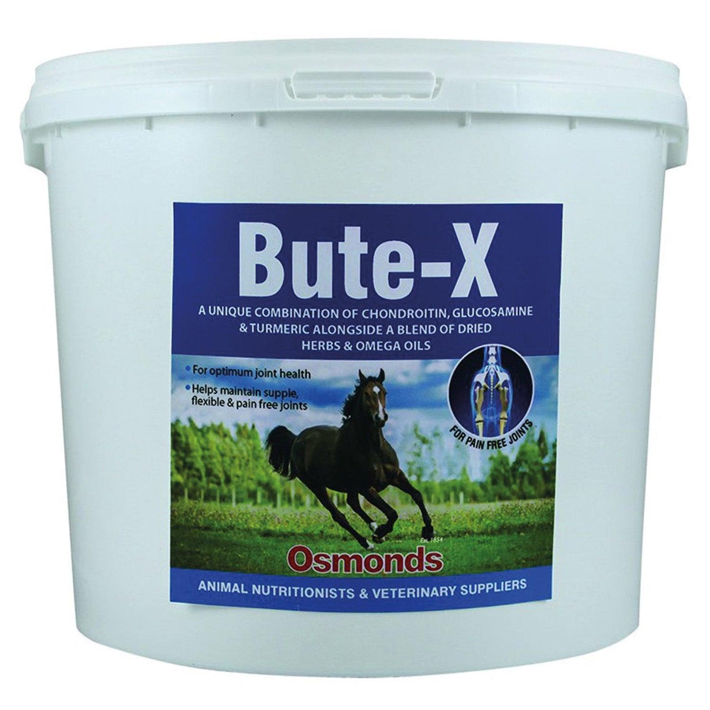 Osmonds Bute-X Dry Blend 1Kg - Ormskirk Pets