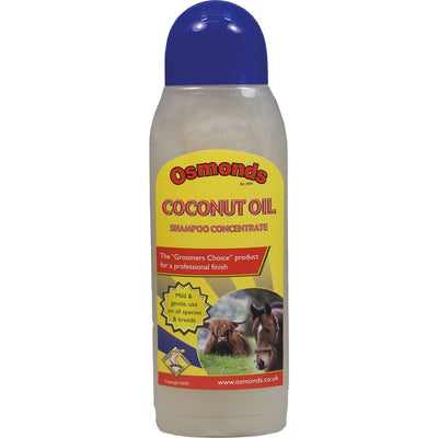 Osmonds Coconut Oil Shampoo Concentrate 1ltr - Ormskirk Pets