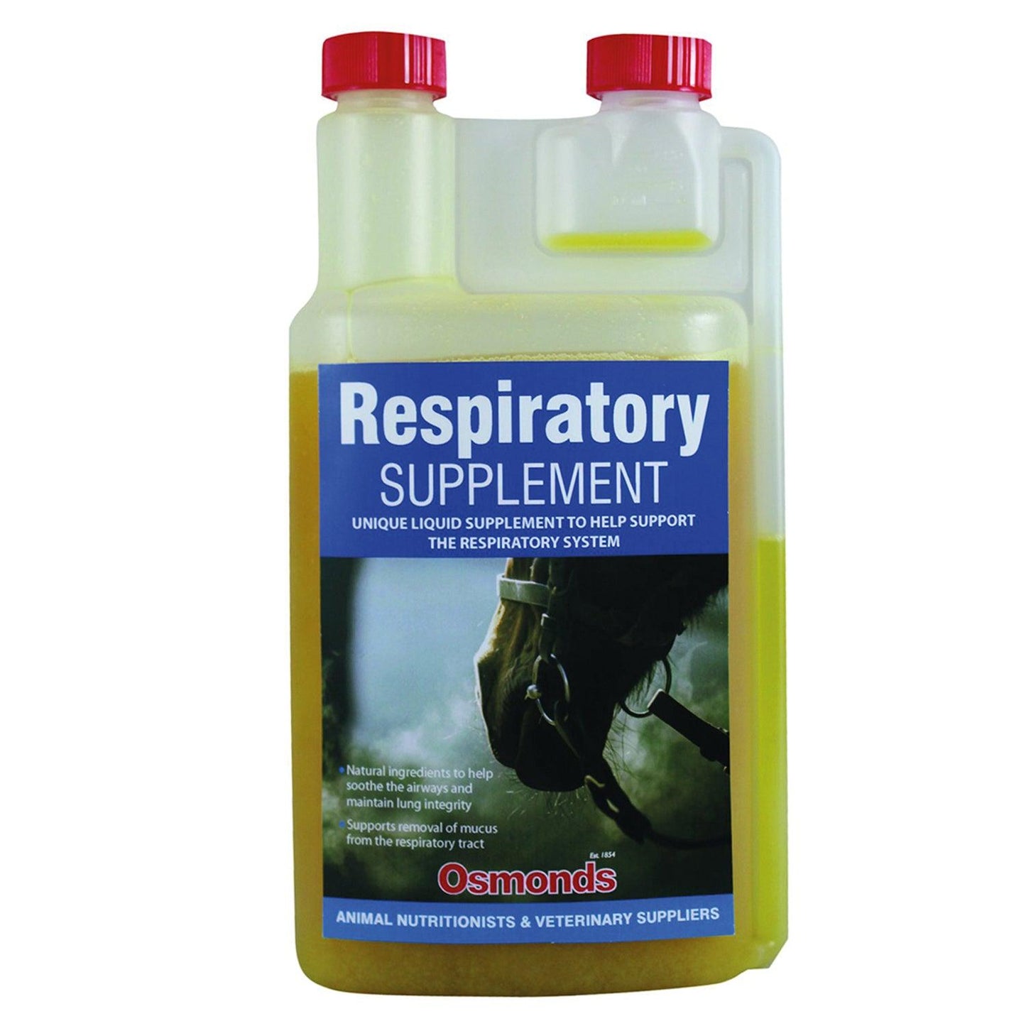 Osmonds Respiratory Supplement 1Ltr - Ormskirk Pets