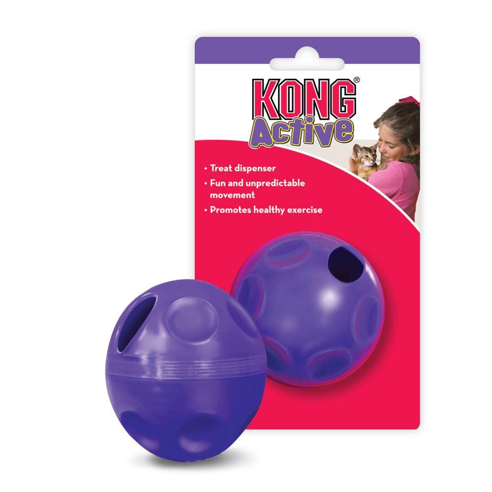 KONG Cat Treat Ball - Ormskirk Pets