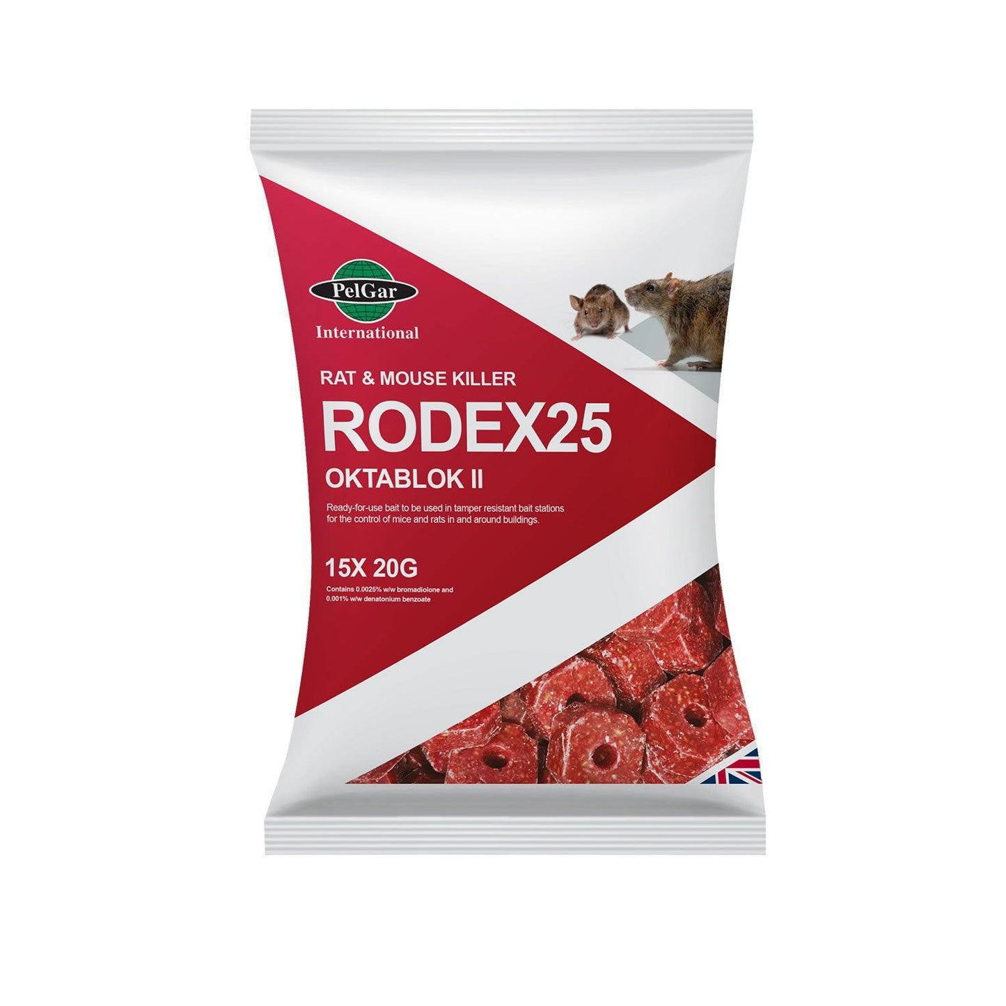 PELGAR RODEX 25 OKTABLOK II - Ormskirk Pets