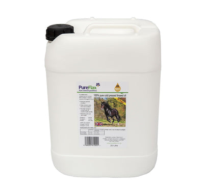 Pureflax Linseed Oil For Horses 20 L - Ormskirk Pets