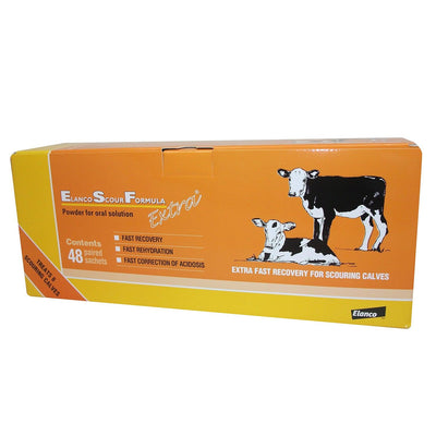 Elanco Scour Formula Extra 48 Sachet - Ormskirk Pets