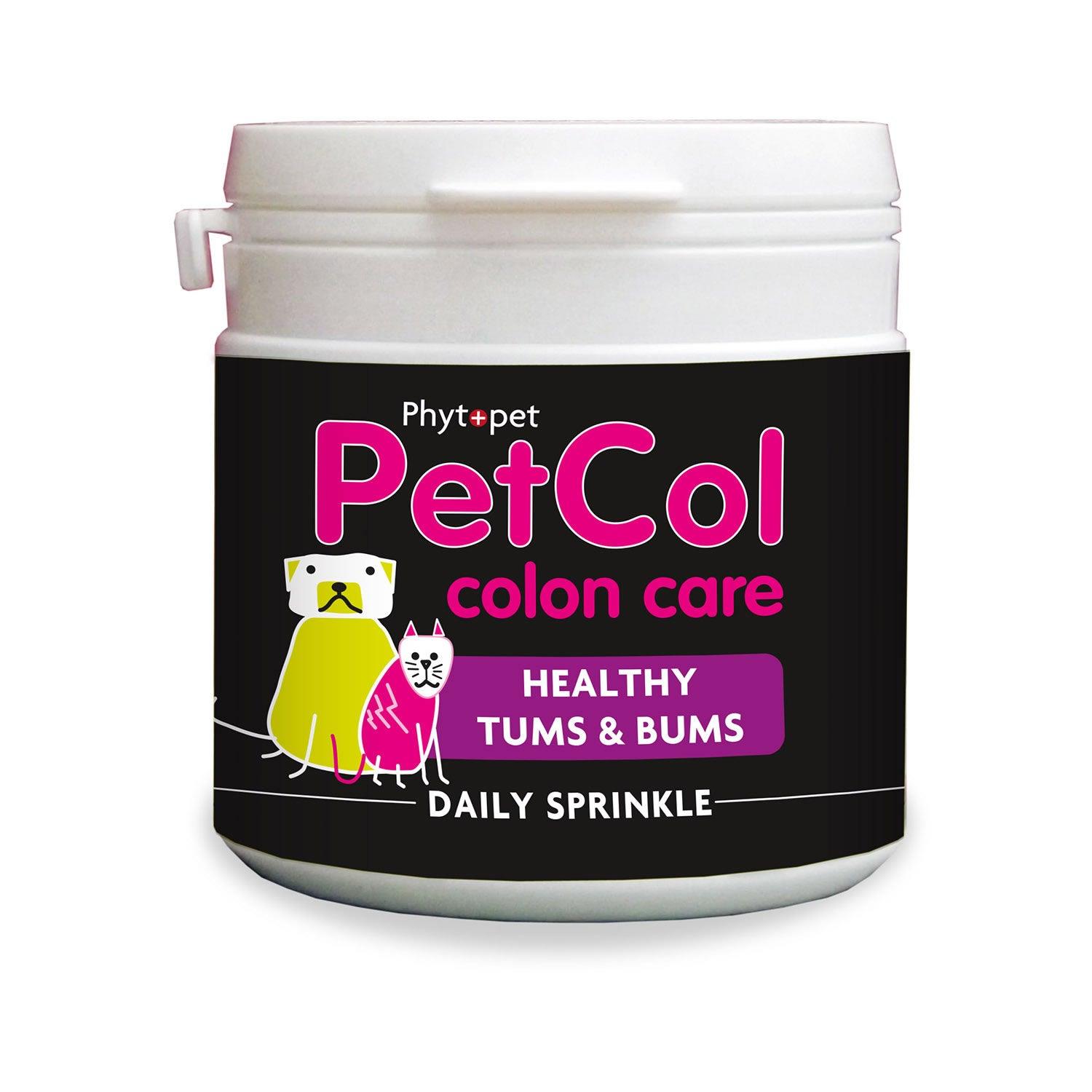 Phytopet Pet-Col Daily Sprinkle, 100 g - Ormskirk Pets