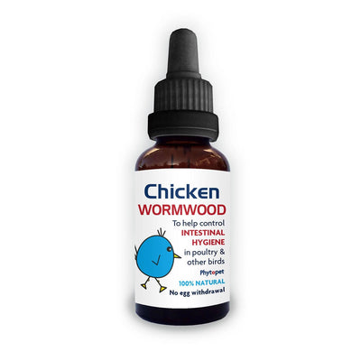 Phytopet Chicken Wormwood 50ml - Ormskirk Pets