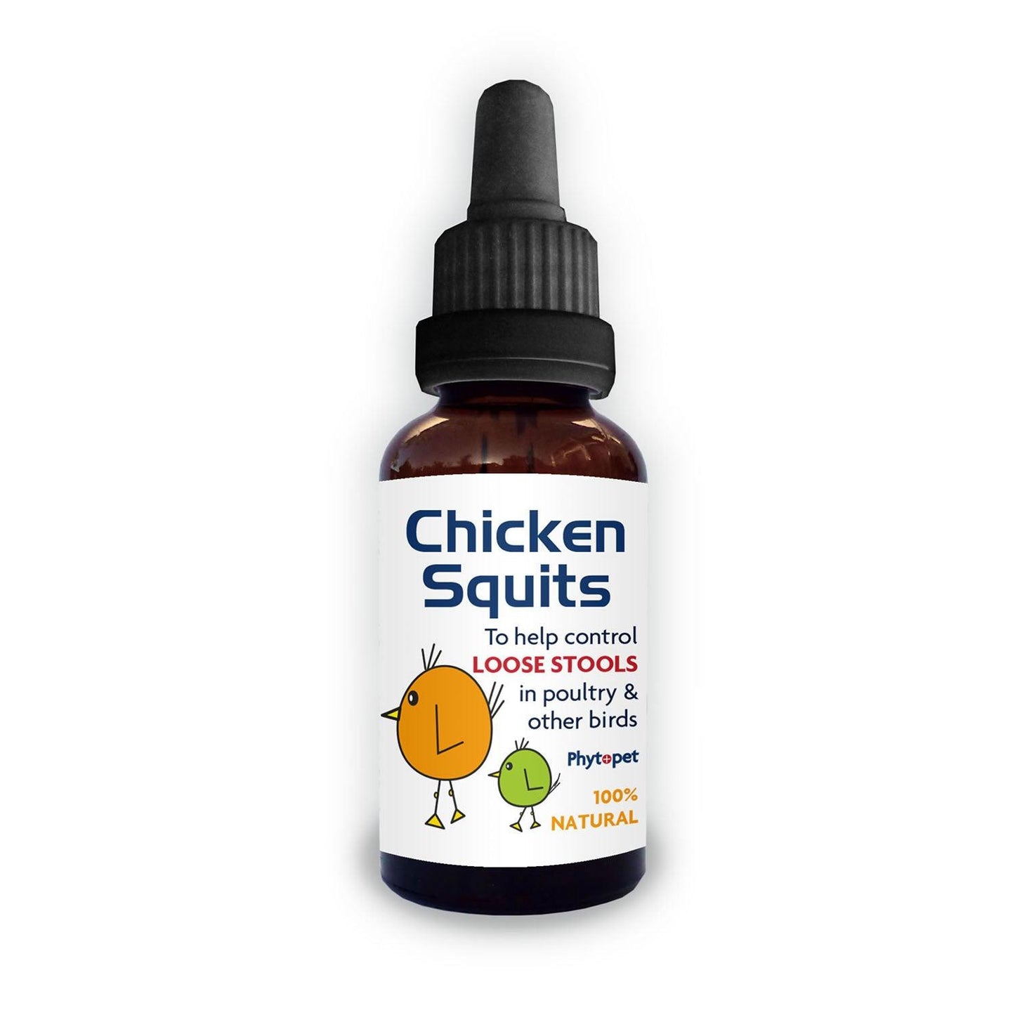 Phytopet Chicken Squits 50ml - Ormskirk Pets