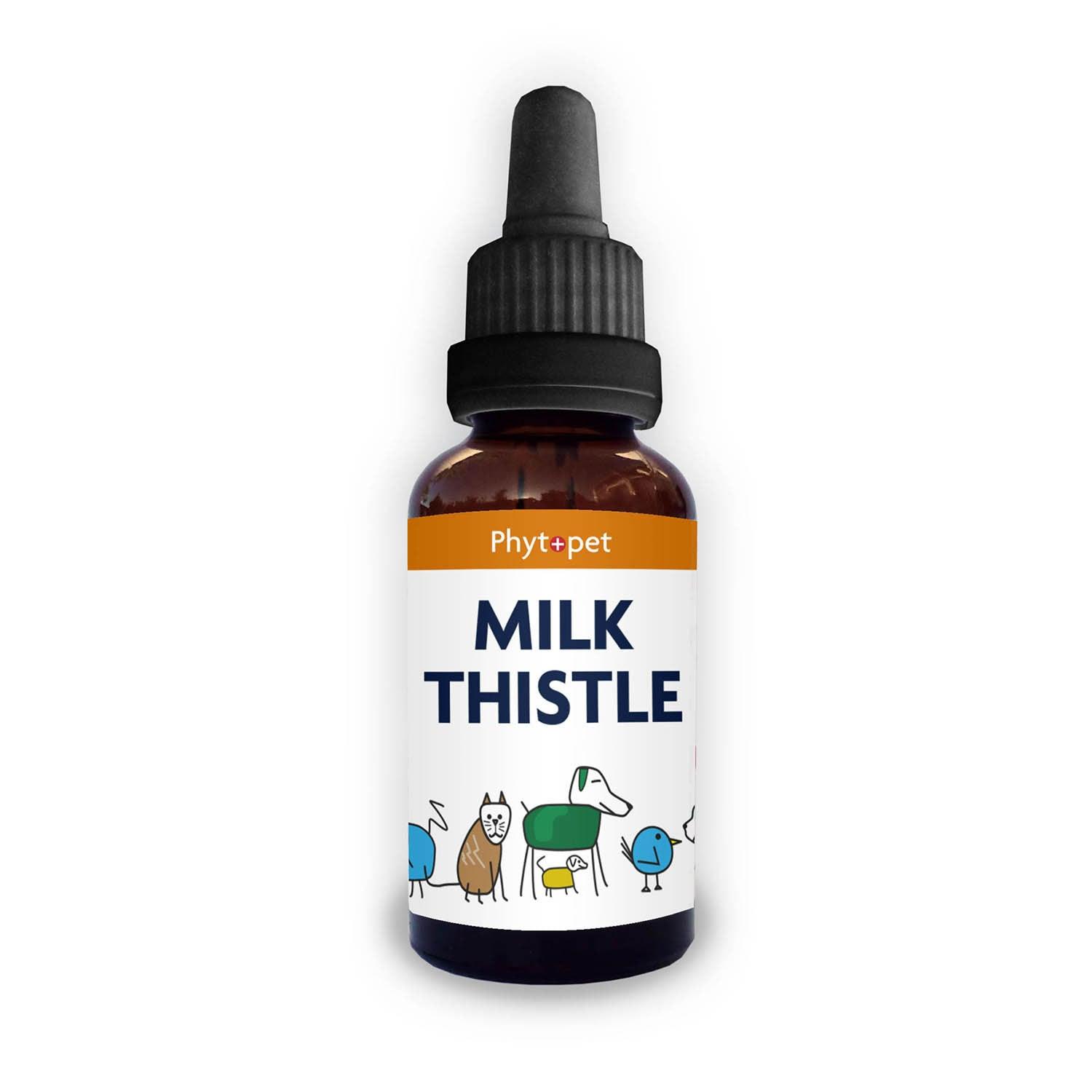 Phytopet Milk Thistle 30ml - Ormskirk Pets