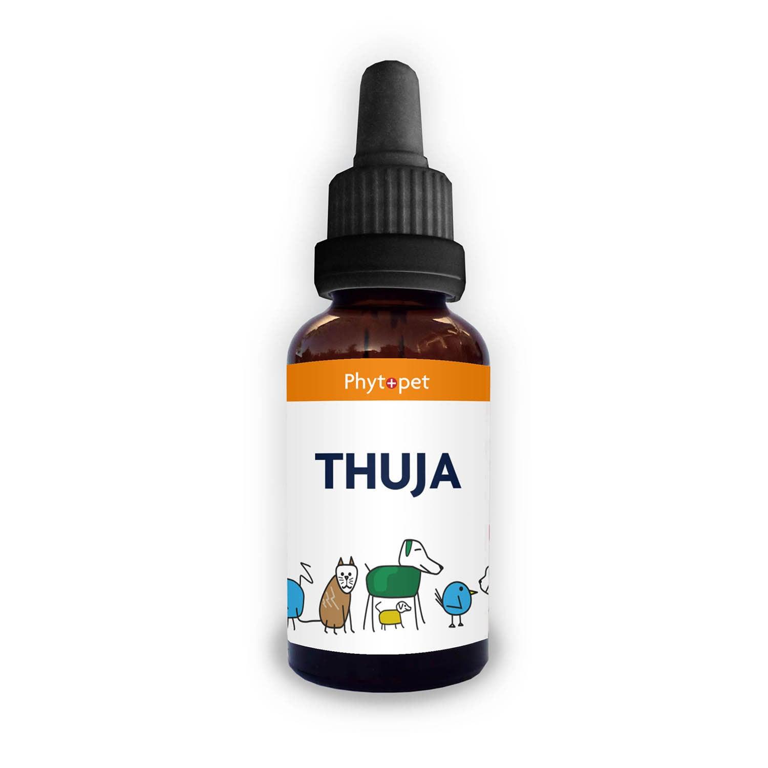 Phytopet Thuja 30ml - Ormskirk Pets