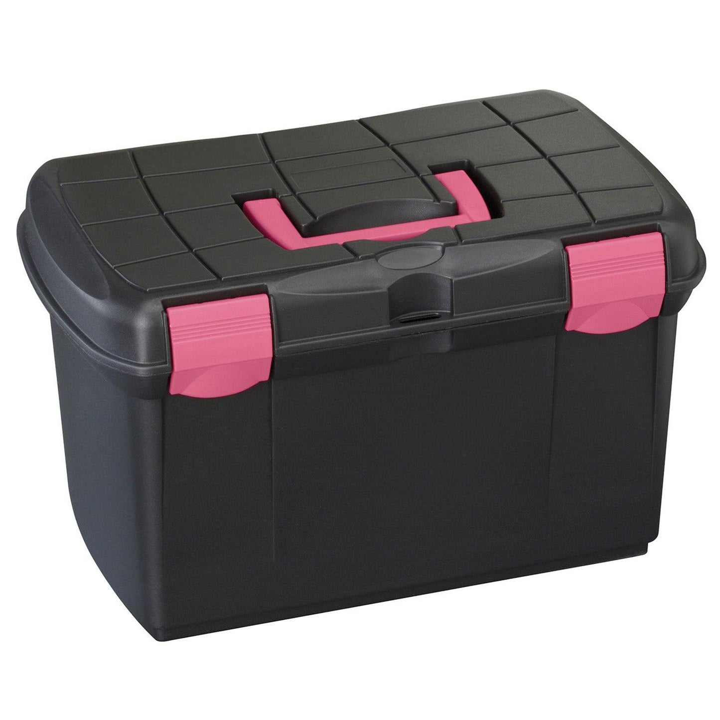 Protack Grooming Box Medium Black/Fuchsia - Ormskirk Pets