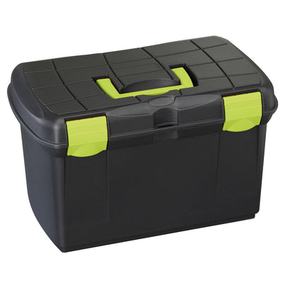 Protack Grooming Box Medium Black/Pistachio - Ormskirk Pets